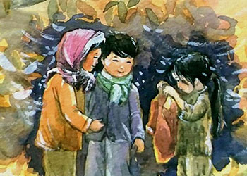 Truyện ngắn Gió lạnh đầu mùa, những số phận nghèo khổ