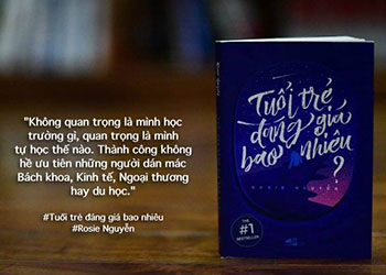 Review sách Tuổi trẻ đáng giá bao nhiêu và thông diệp ý nghĩa