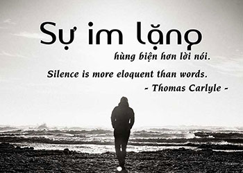 Nghị luận Im lặng là vàng? Im lặng là vàng nói ra là kim cương