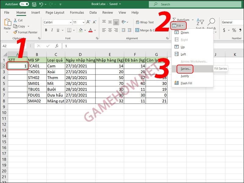 danh so thu tu trong excel 10 jpg