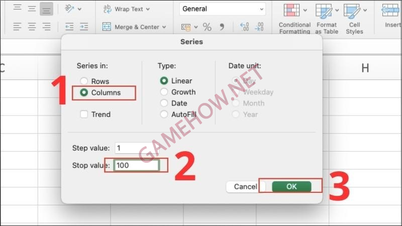 danh so thu tu trong excel 15 jpg