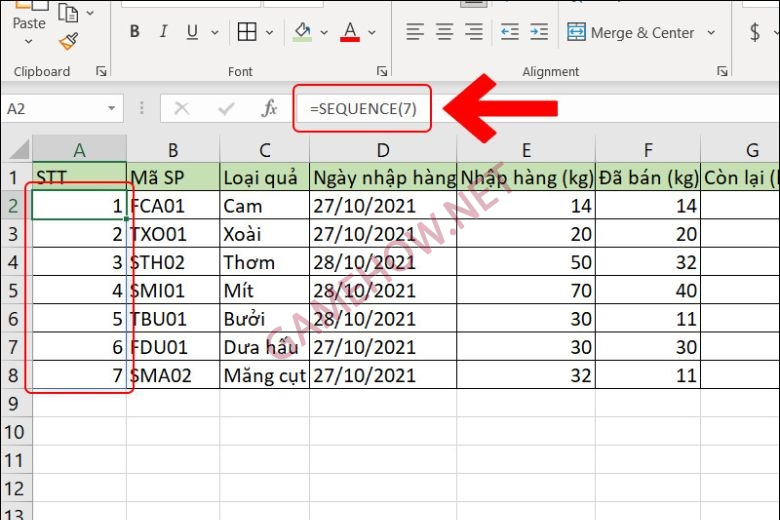 danh so thu tu trong excel 5 jpg
