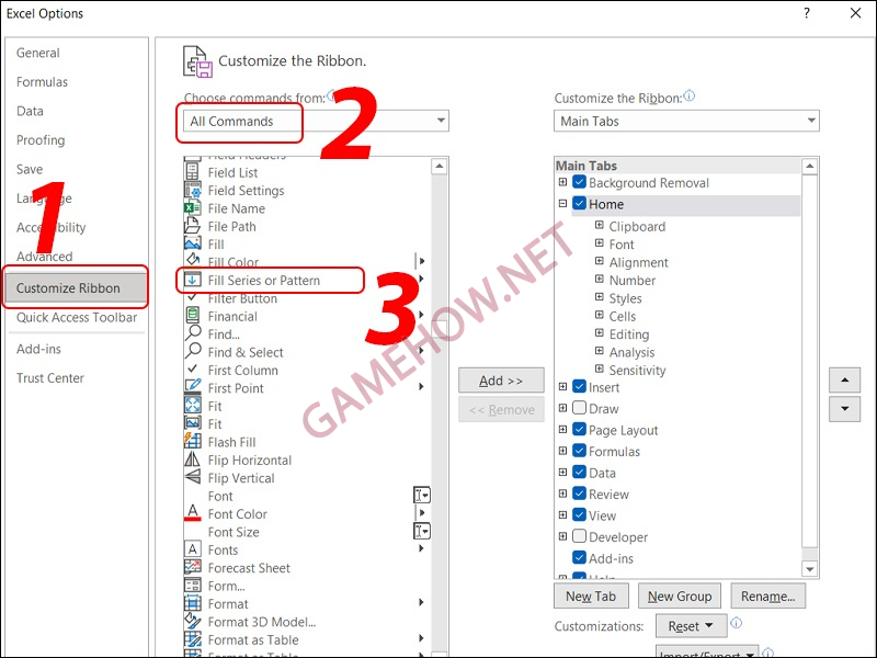 danh so thu tu trong excel 7 jpg