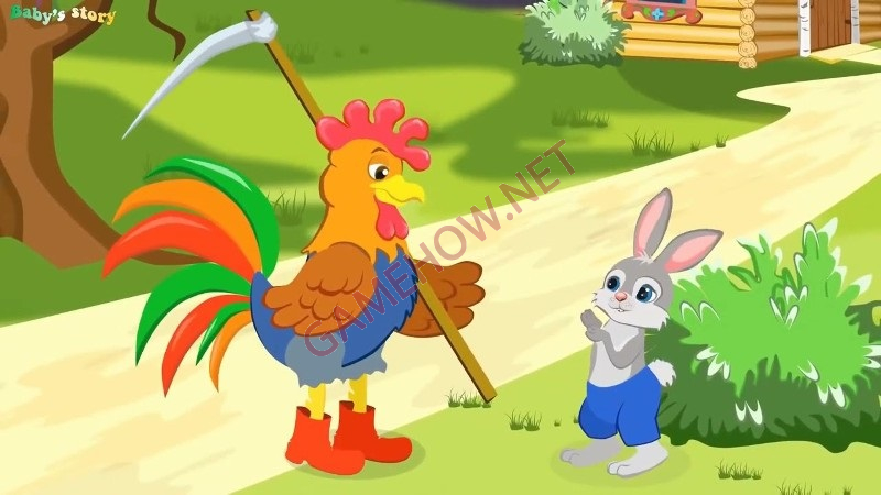 y nghia truyen cao tho va ga trong 2 jpg