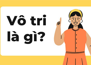 Vô tri là gì? Ý nghĩa từ vô tri trong từ điển của genz hiện nay