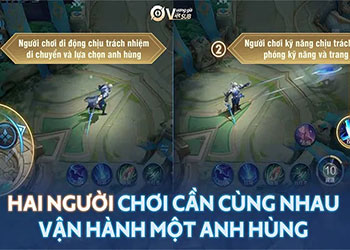 VGVD mở chế độ mới cho phép 20 người chơi trong 1 trận