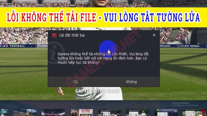 khong vao duoc fifa online 4 6 jpg