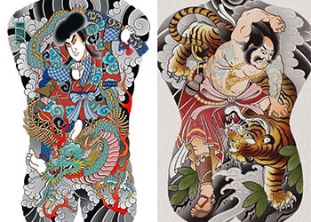 Hình xăm nhật cổ và ý nghĩa quan trọng cần biết