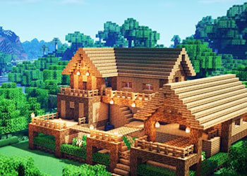 Cách xây nhà trong Minecraft với những ý tưởng siêu đẹp