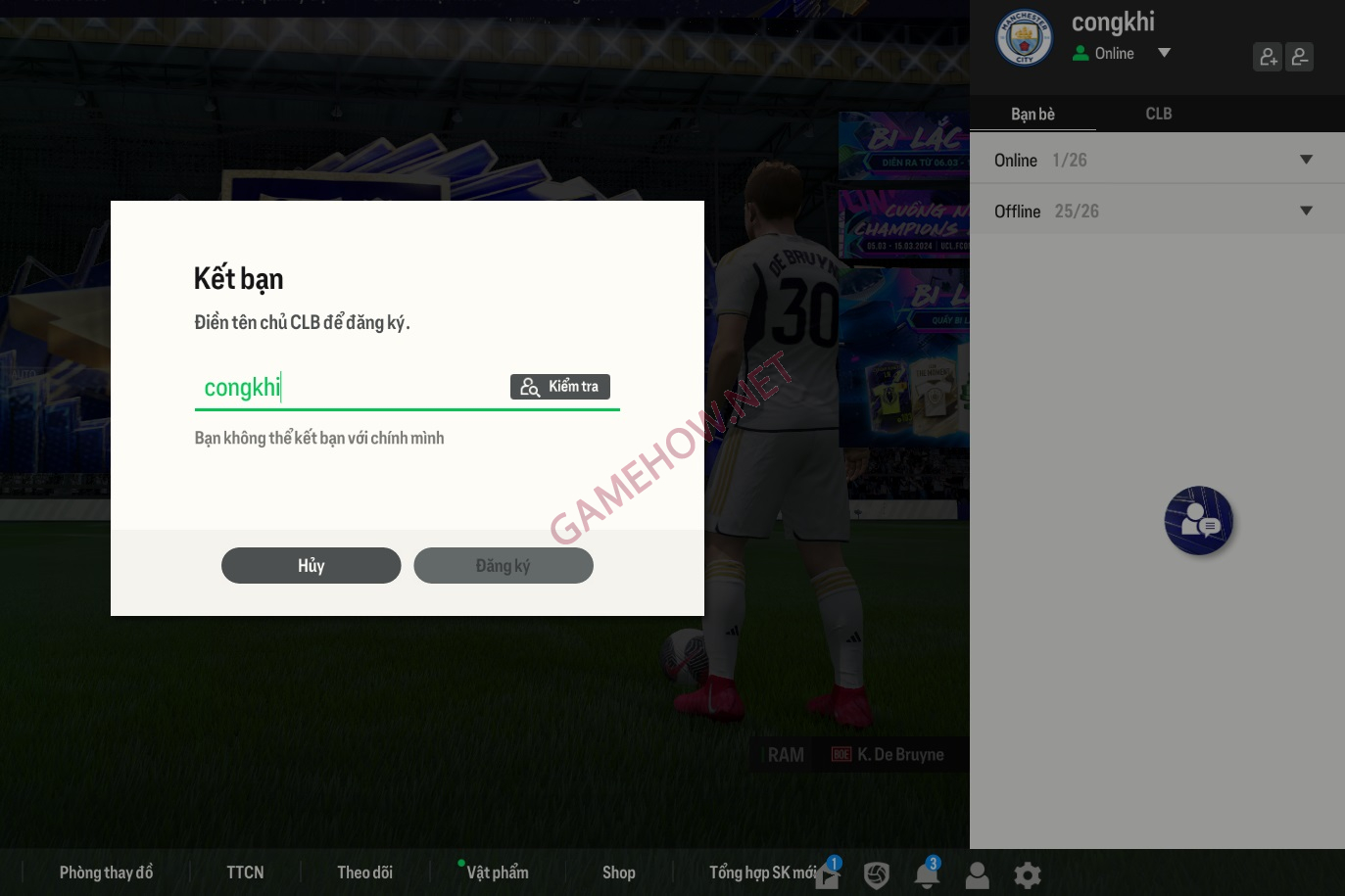 ket ban trong fc online 4 jpg