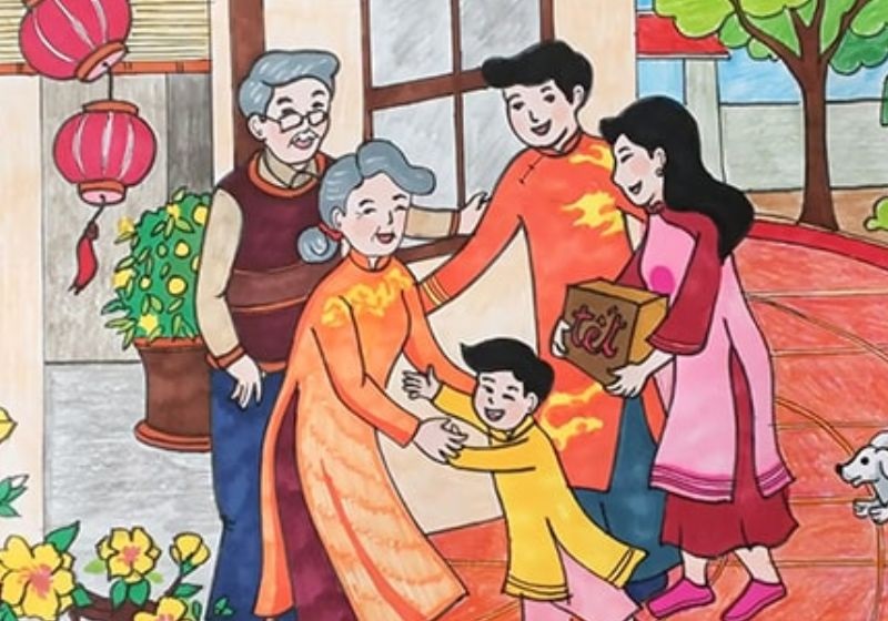 ve tranh gia dinh 21 jpg