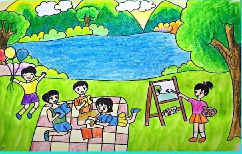 ve tranh gia dinh 9 jpg