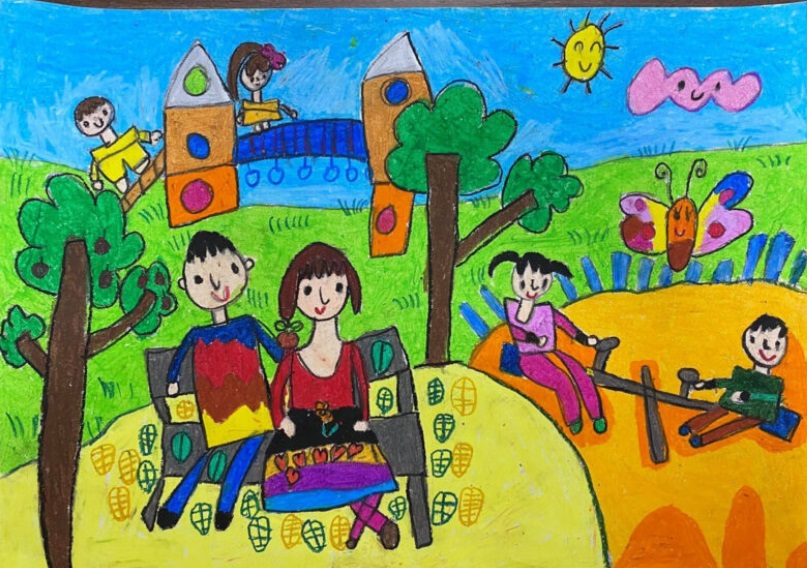 ve tranh chu de tu do 15 jpg