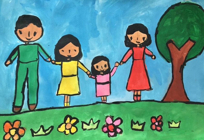 ve tranh chu de tu do 19 jpg