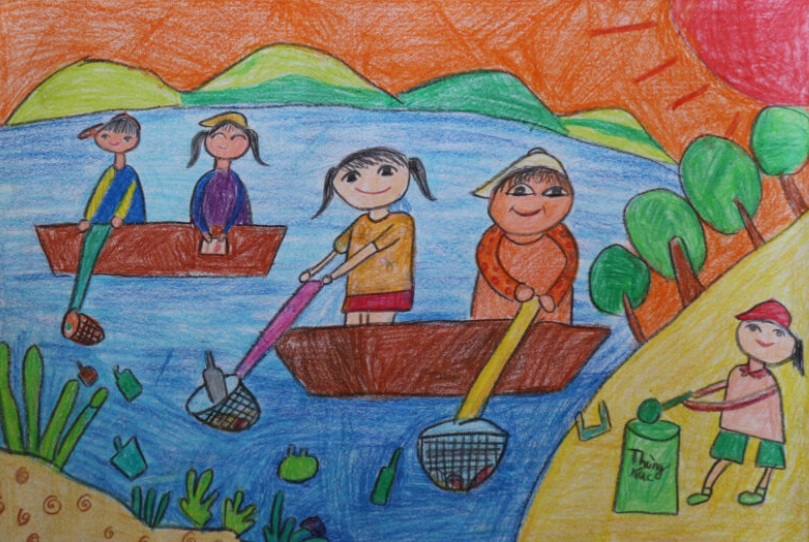 ve tranh chu de tu do 2 jpg