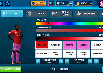 Tổng hợp kit Arsenal Dream League Soccer 2026 và cách đổi