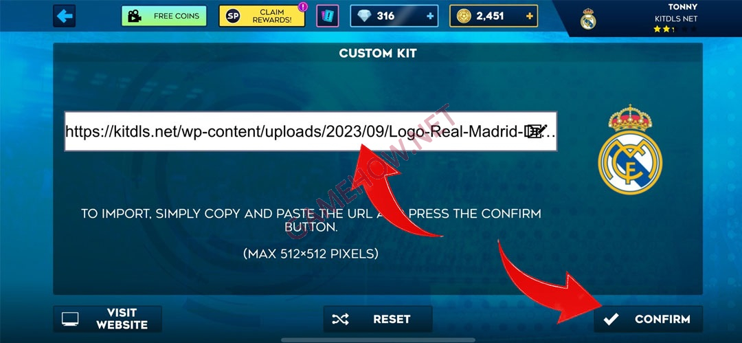 kit ha noi fc dream league soccer 11 jpg