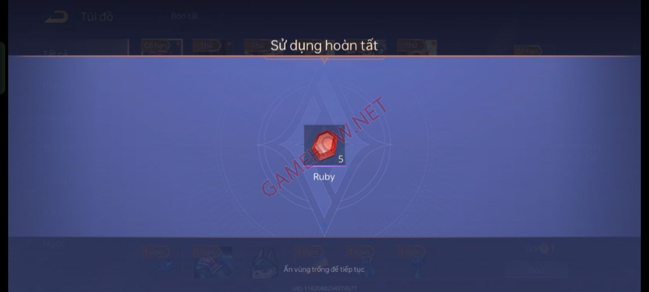 ruby trong lien quan dung de lam gi 1 jpg