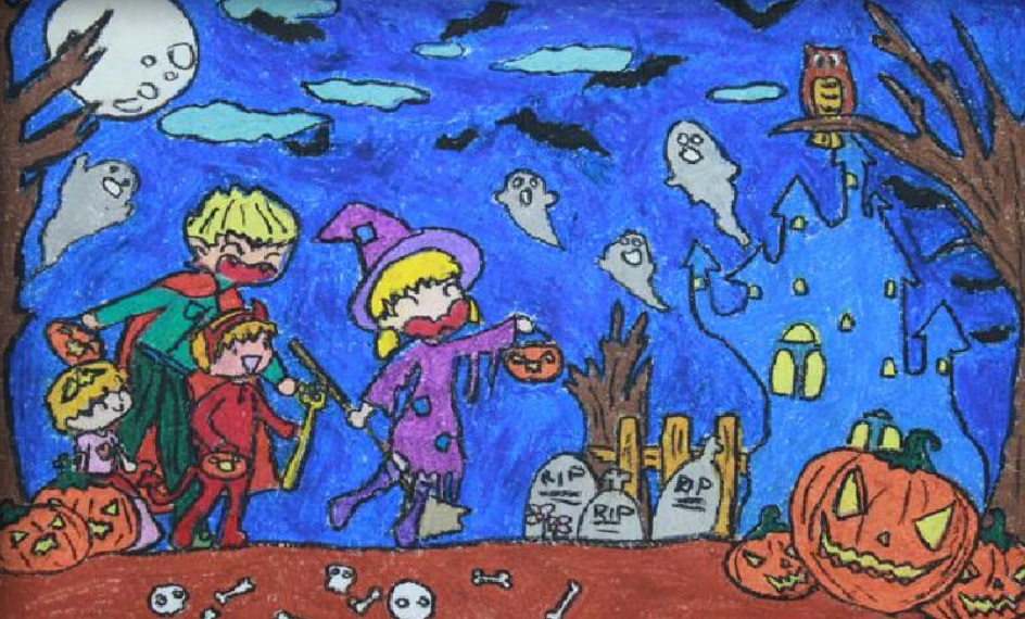 ve tranh de tai le hoi 20 jpg