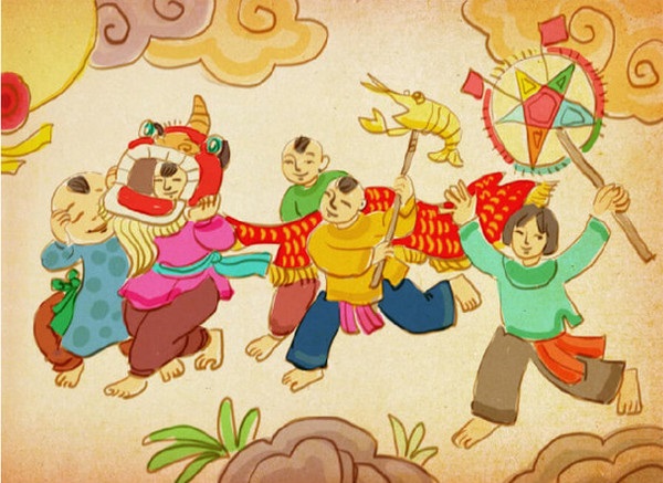 ve tranh de tai le hoi 8 jpg