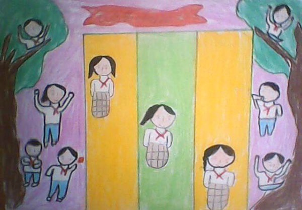 ve tranh tro choi dan gian 22 jpg