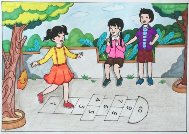 ve tranh tro choi dan gian 24 jpg