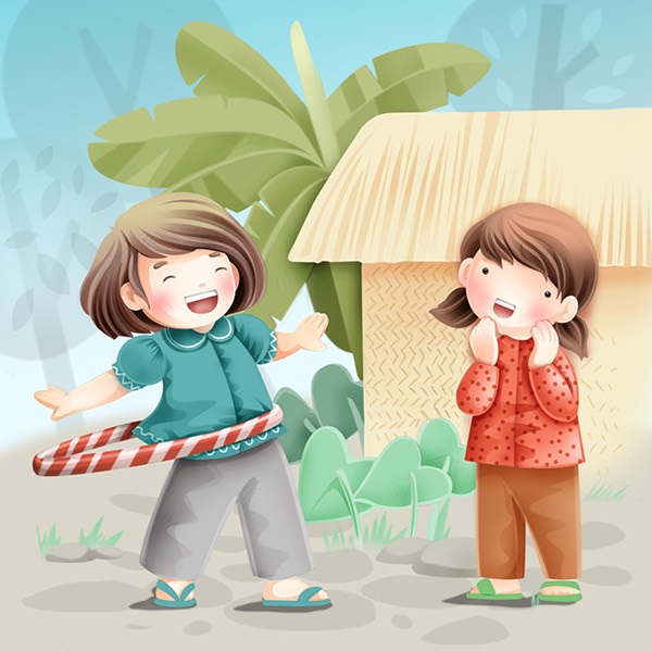 ve tranh tro choi dan gian 29 jpg