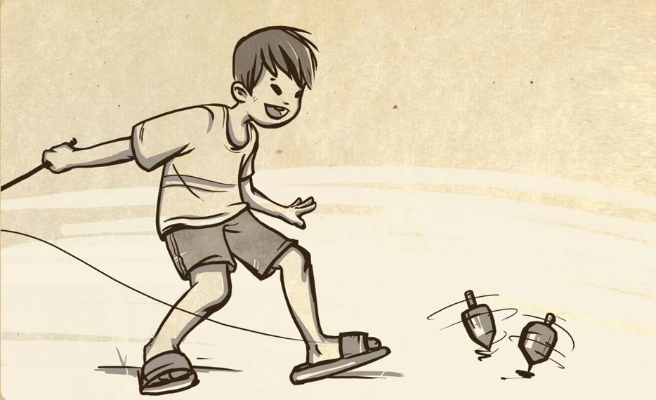 ve tranh tro choi dan gian 3 jpg