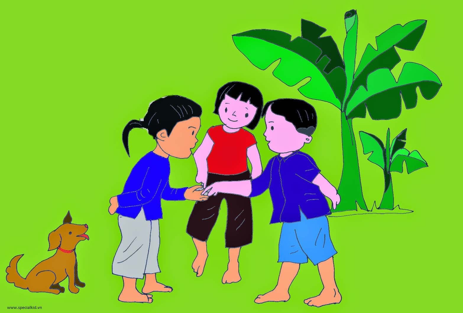 ve tranh tro choi dan gian 5 jpg