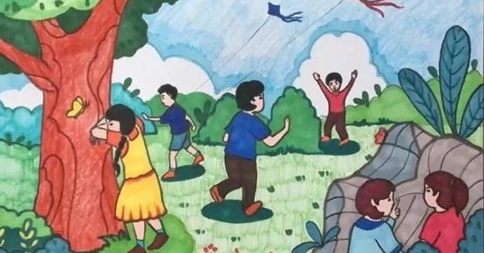 ve tranh tro choi dan gian 9 jpg