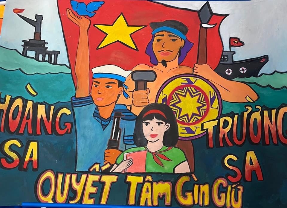ve tranh bien dao que huong 13 jpg