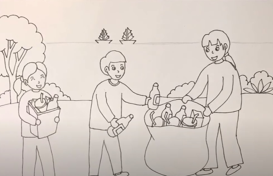 ve tranh thieu nhi lam viec tot 20 jpg