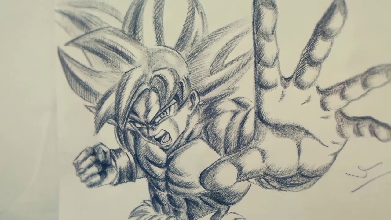 hinh ve songoku 13 jpg