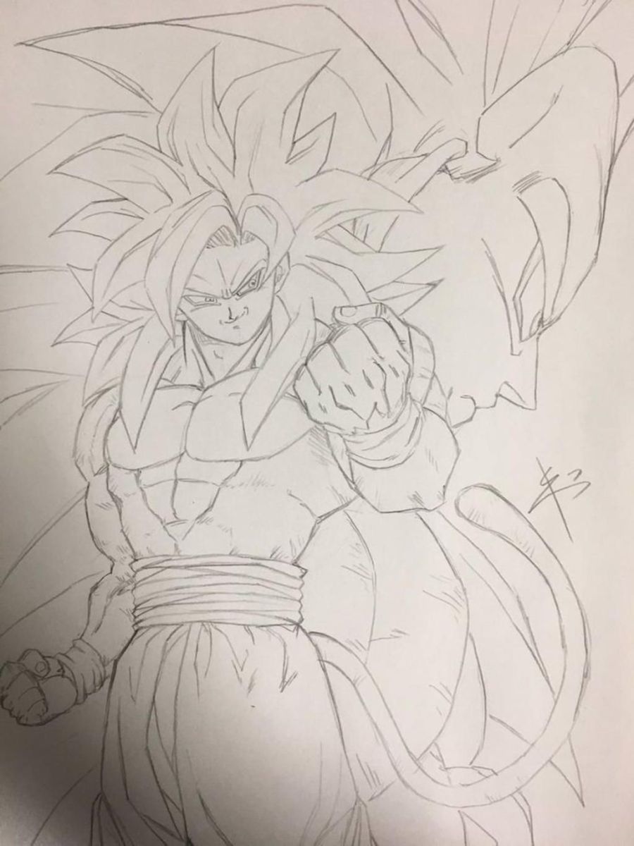 hinh ve songoku 14 jpg