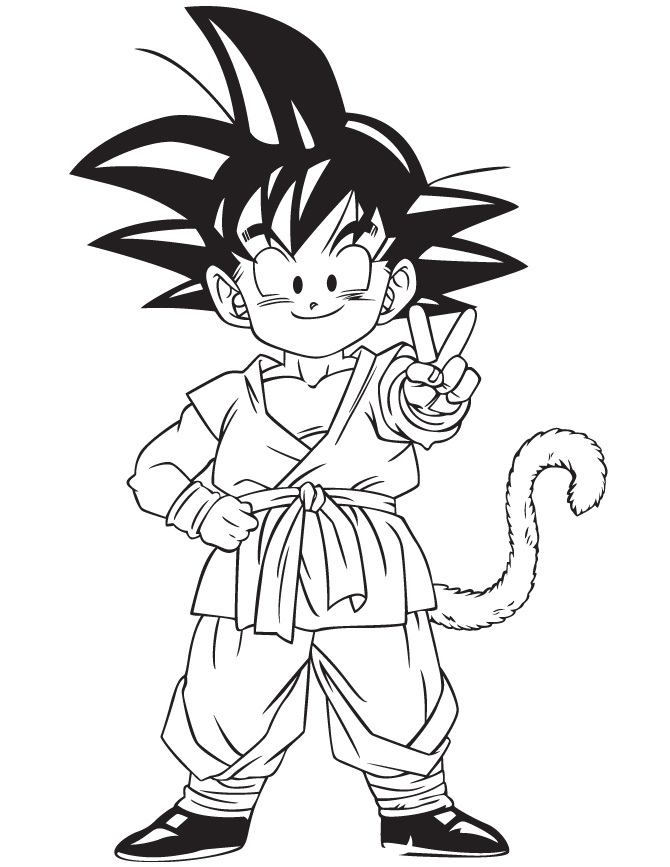 hinh ve songoku 16 jpg