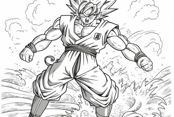hinh ve songoku 26 jpg