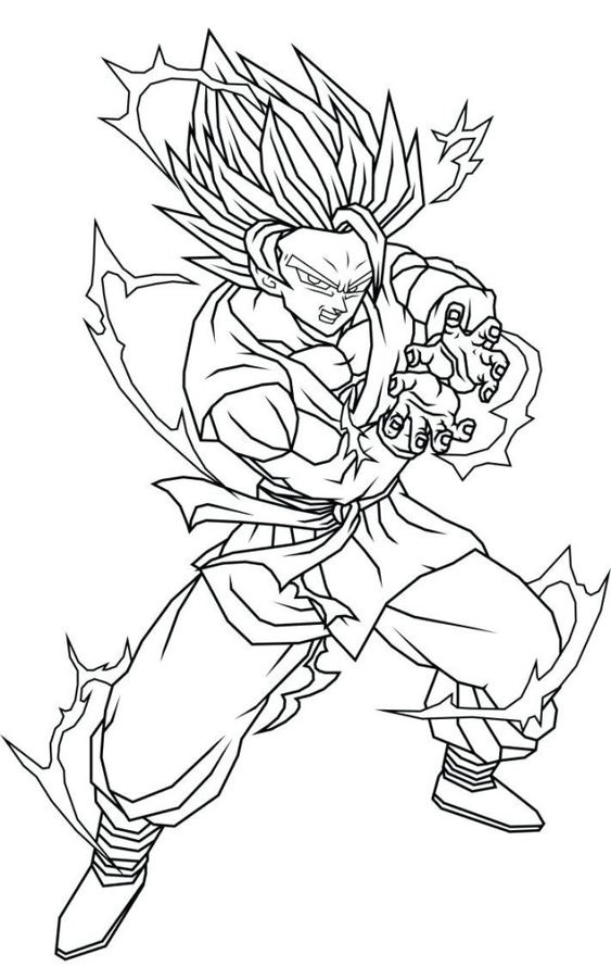 hinh ve songoku 5 jpg