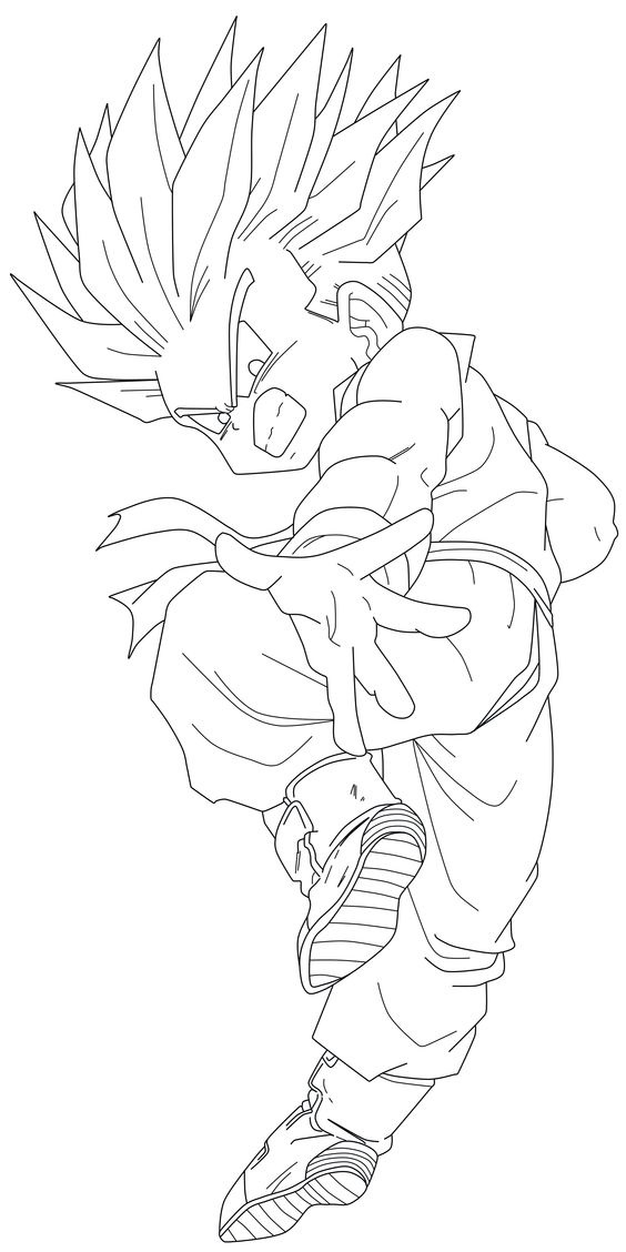 hinh ve songoku 6 jpg