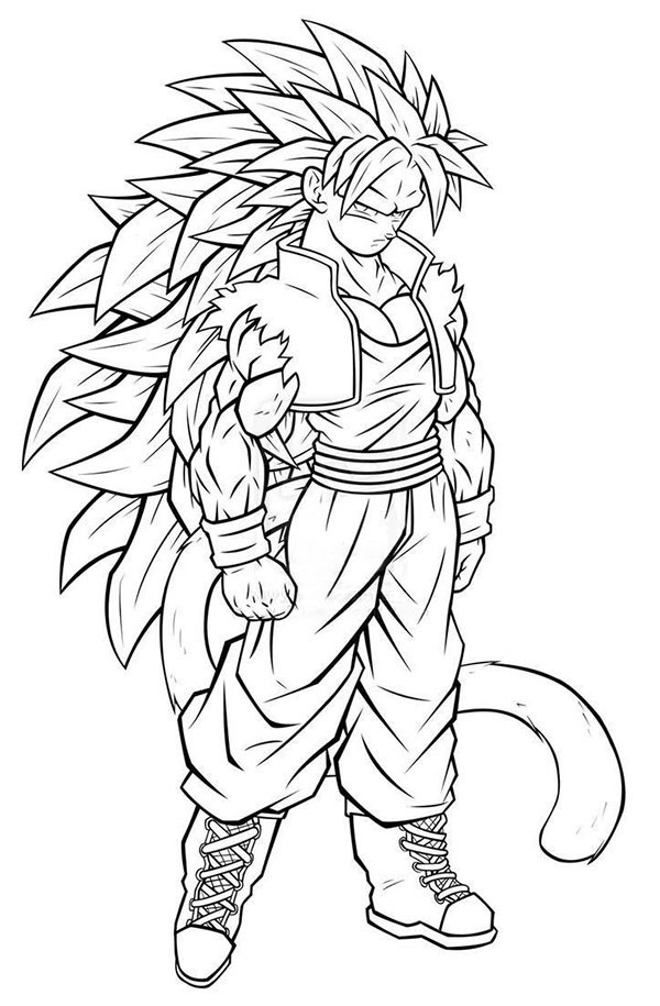 hinh ve songoku 7 jpg