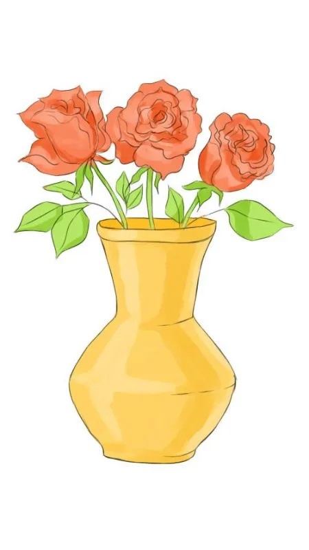 cach ve binh hoa 6 jpg