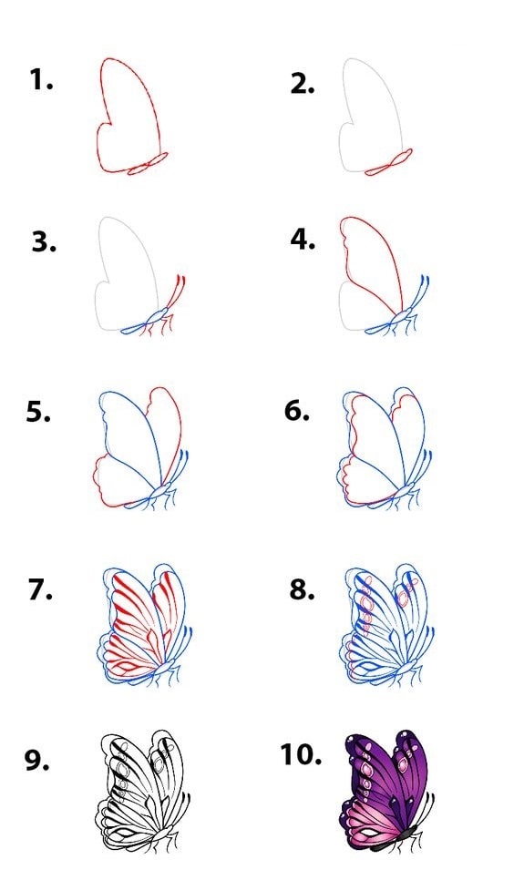 cach ve con buom 16 jpg