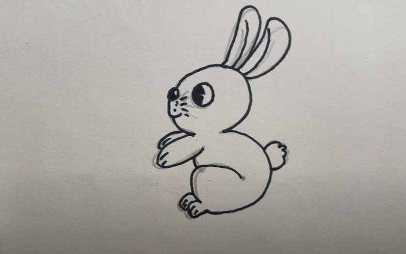 cach ve con tho 14 jpg