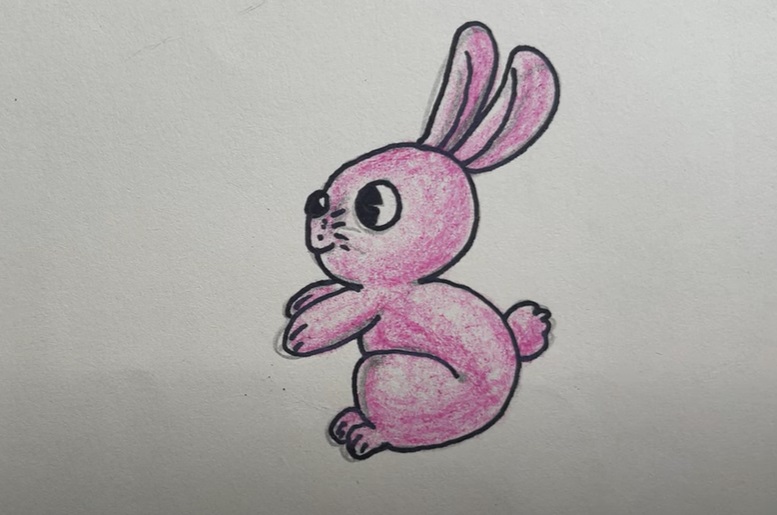 cach ve con tho 15 jpg