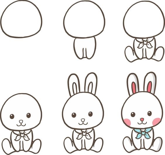 cach ve con tho 16 jpg