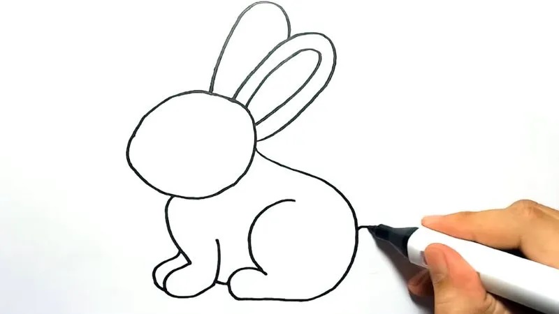 cach ve con tho 2 jpg