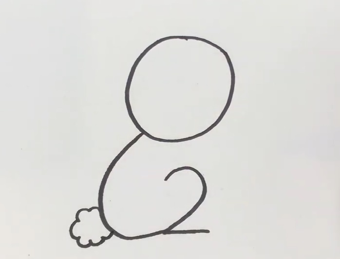 cach ve con tho 7 jpg