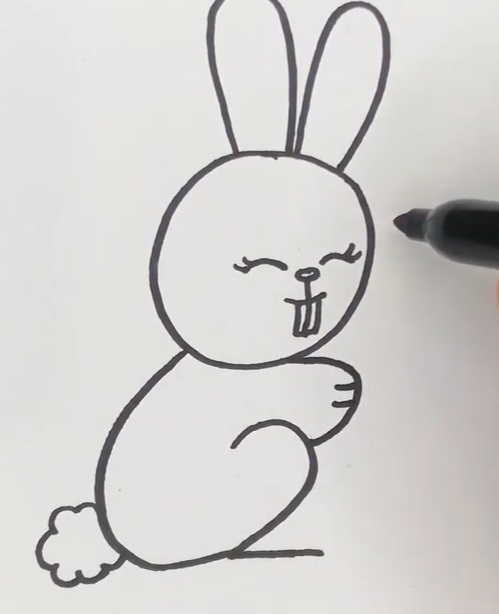 cach ve con tho 8 jpg