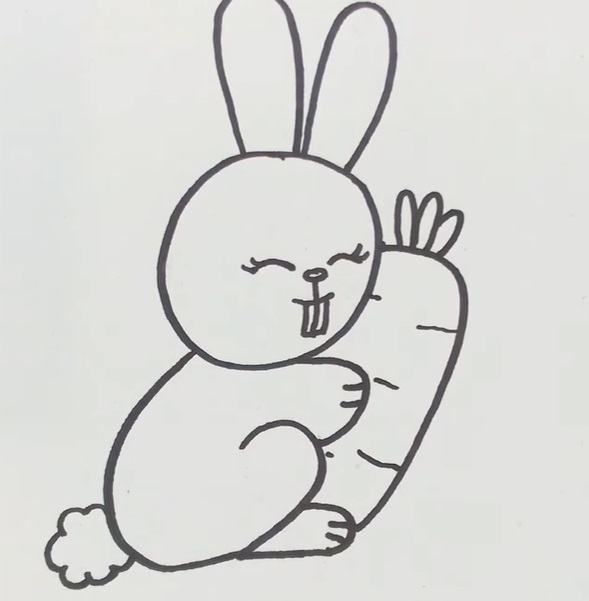 cach ve con tho 9 jpg