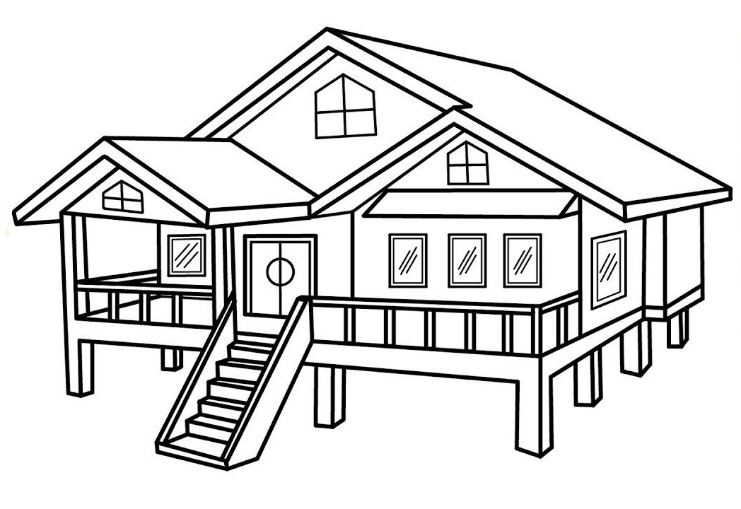 tranh to mau ngoi nha 16 jpg