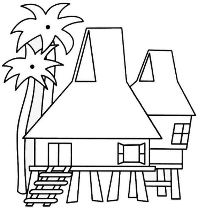 tranh to mau ngoi nha 17 jpg